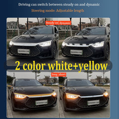 Dynamic Led Car Hood Lights