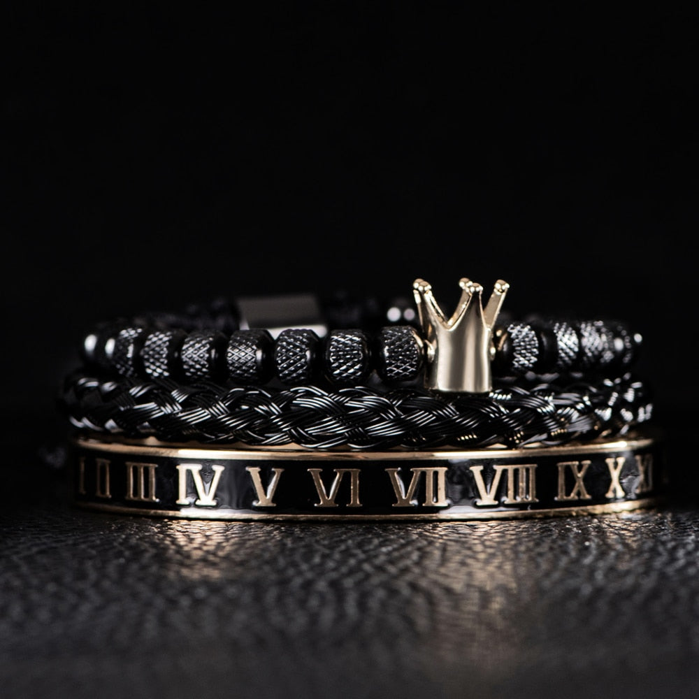 Royal Crown Bracelet