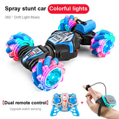 Spray Gesture Sensing Twist Car