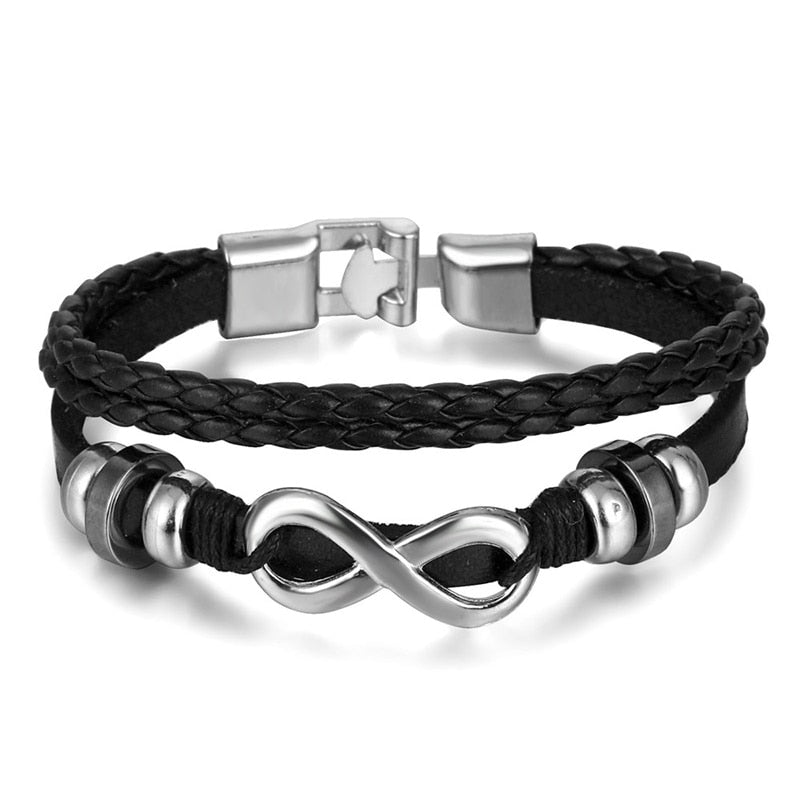 Multi-layer Leather Bracelet