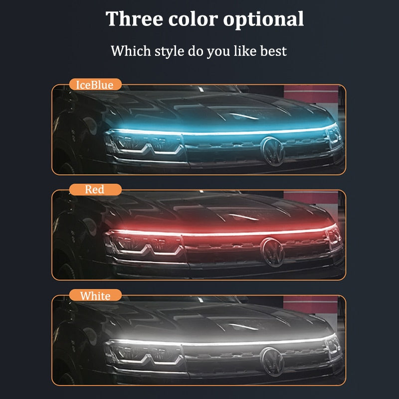 Dynamic Led Car Hood Lights