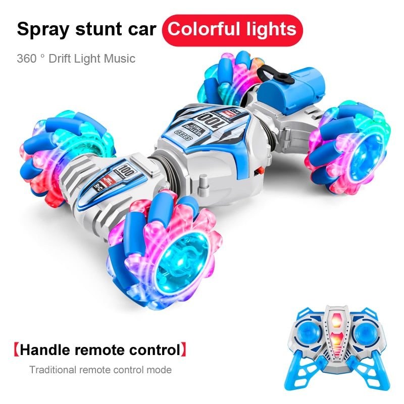 Spray Gesture Sensing Twist Car