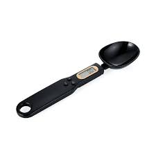 Electronic measuring spoon