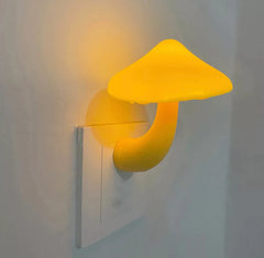 Mushroom Wall Lamp