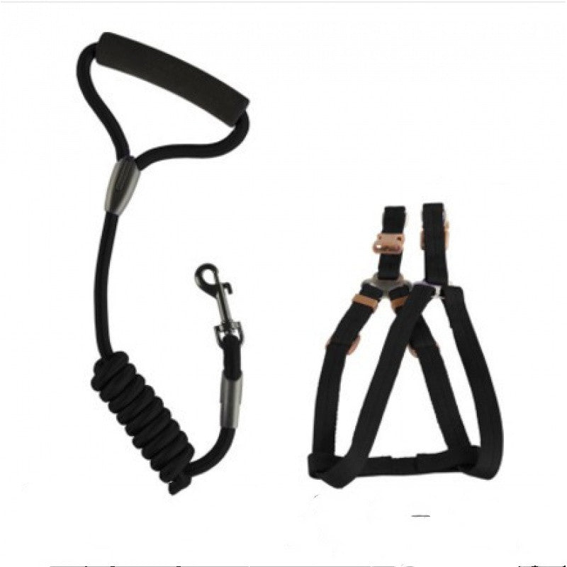 Dog chain dog strap leash chest strap dog