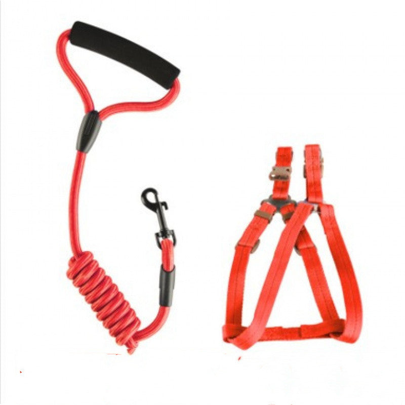 Dog chain dog strap leash chest strap dog