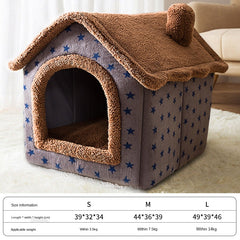 Dog House Dog Bed