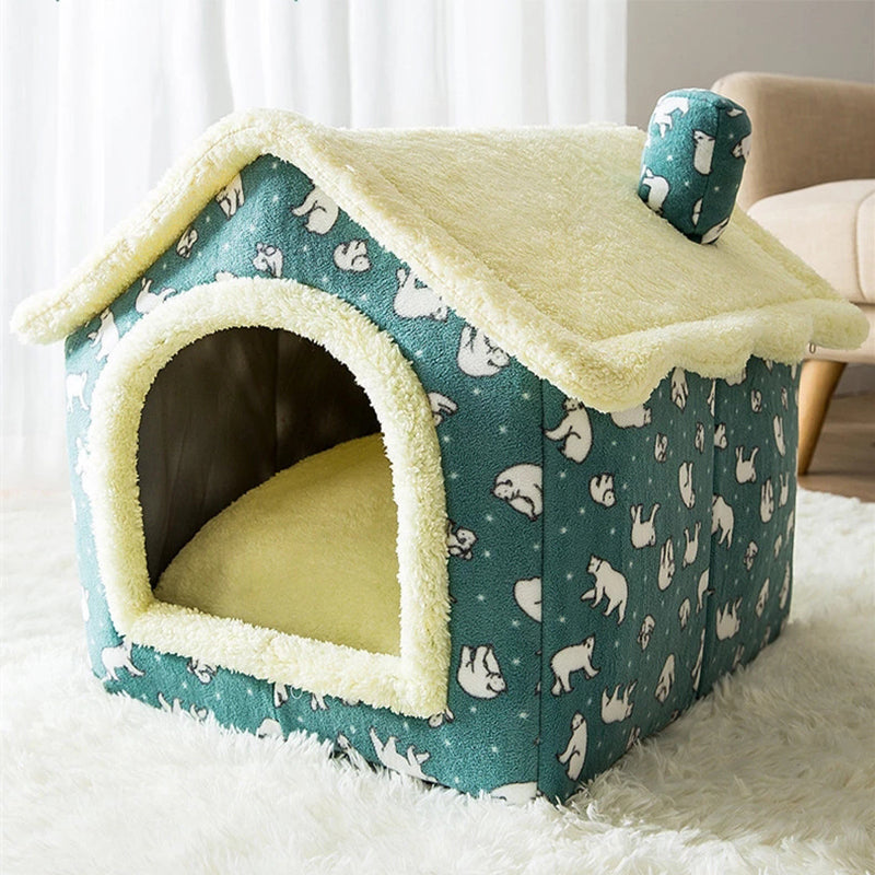 Dog House Dog Bed