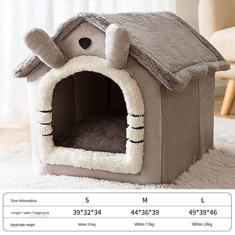 Dog House Dog Bed