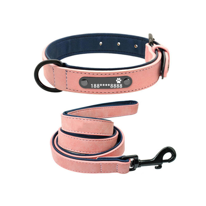 Dog Collar Lettering Anti-Lost Dog