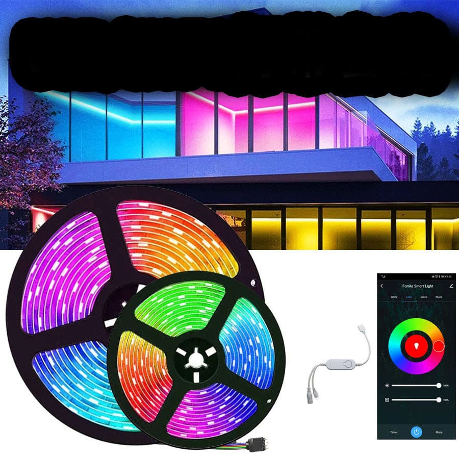 RGB Colorful Dimming LED Light Strip