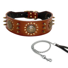 Dog Anti-Bite Stud Dog Collar