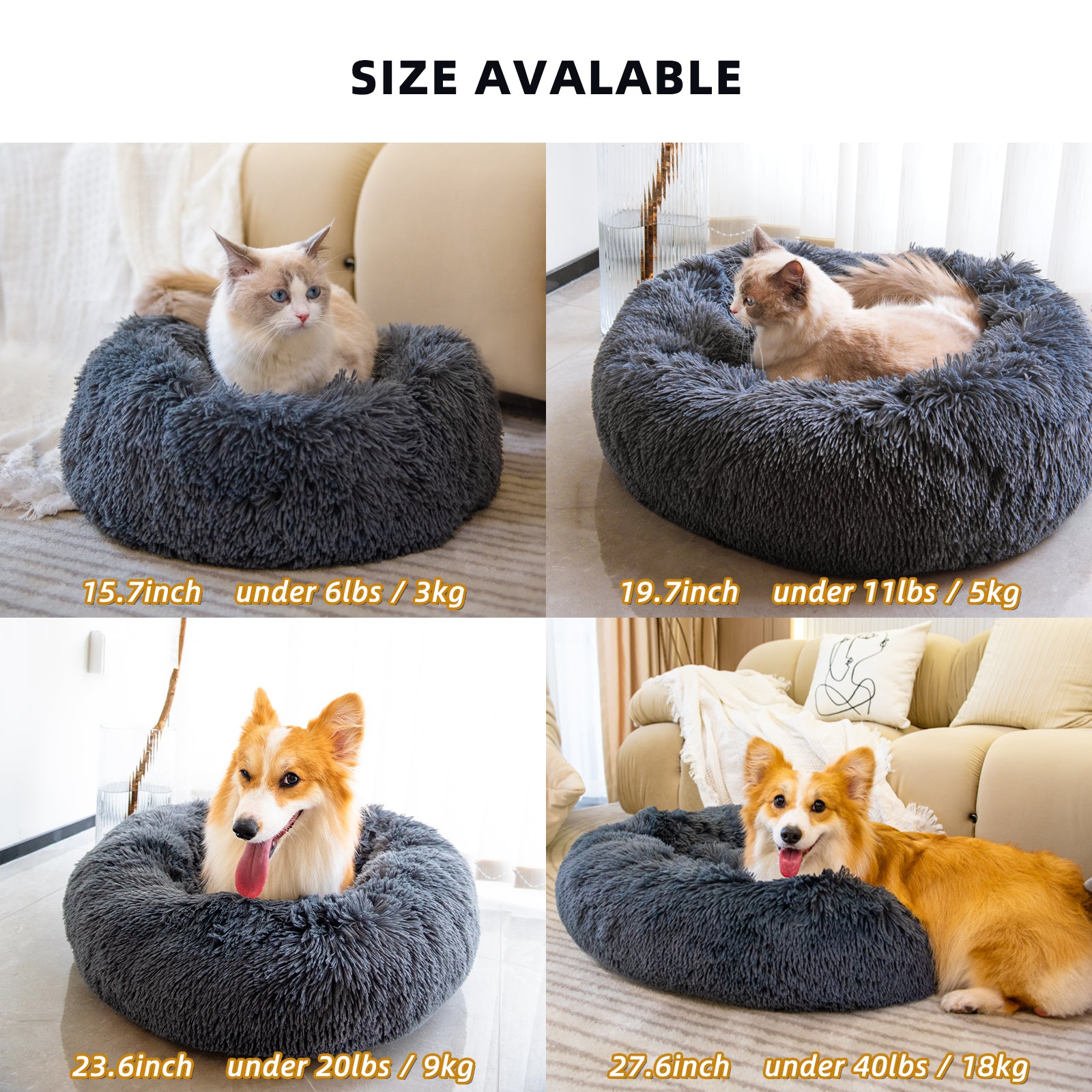 Pet Beds for Cats,