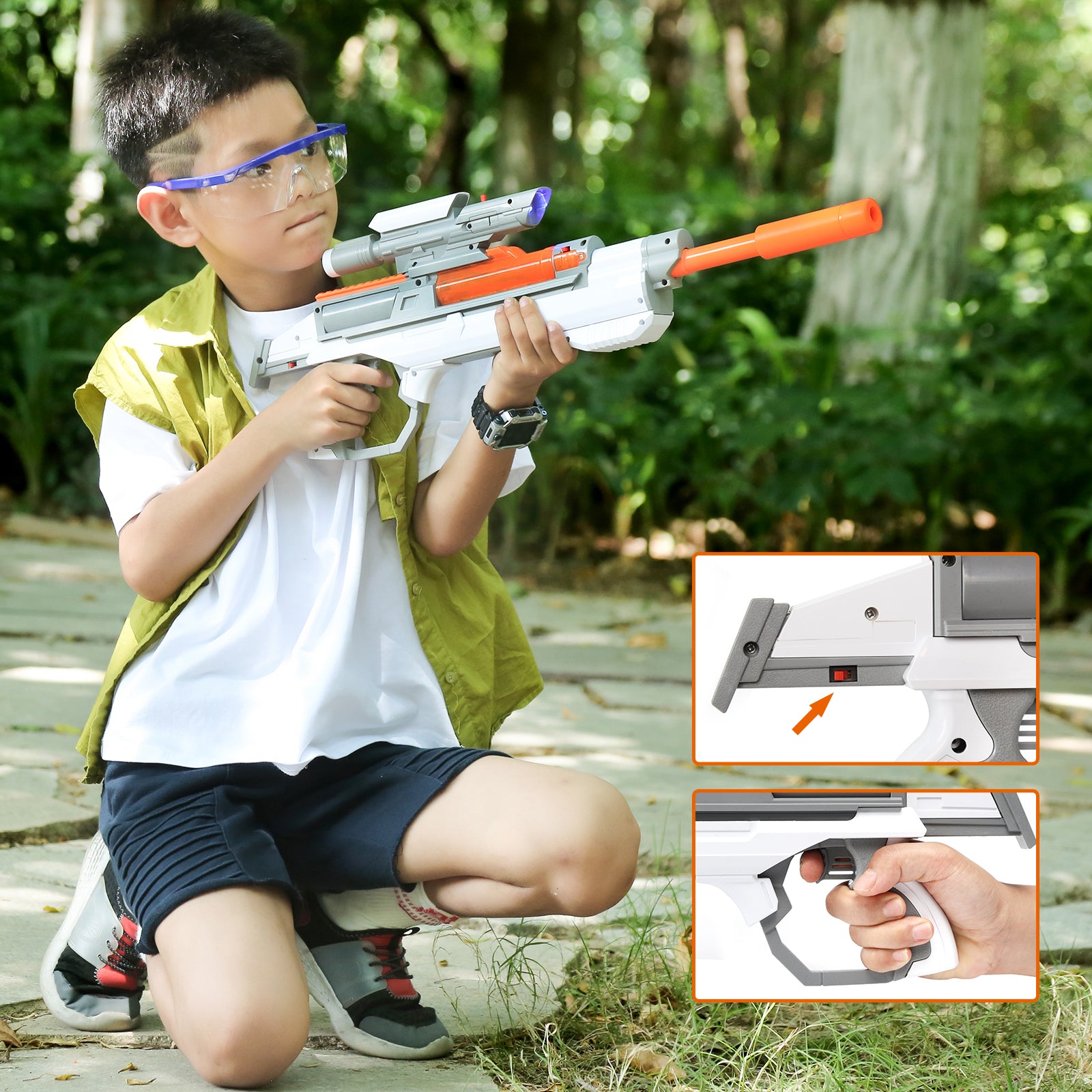 Splatter Ball Gun Gel Ball