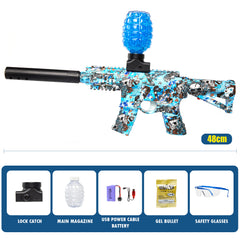 Splatter Ball Gun Gel Ball Blaster Toy Guns