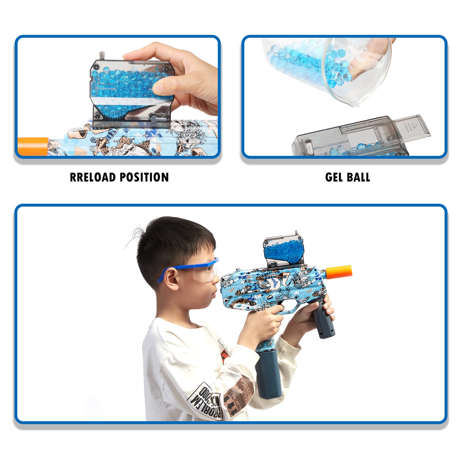 Gel Ball Blaster Toy Guns