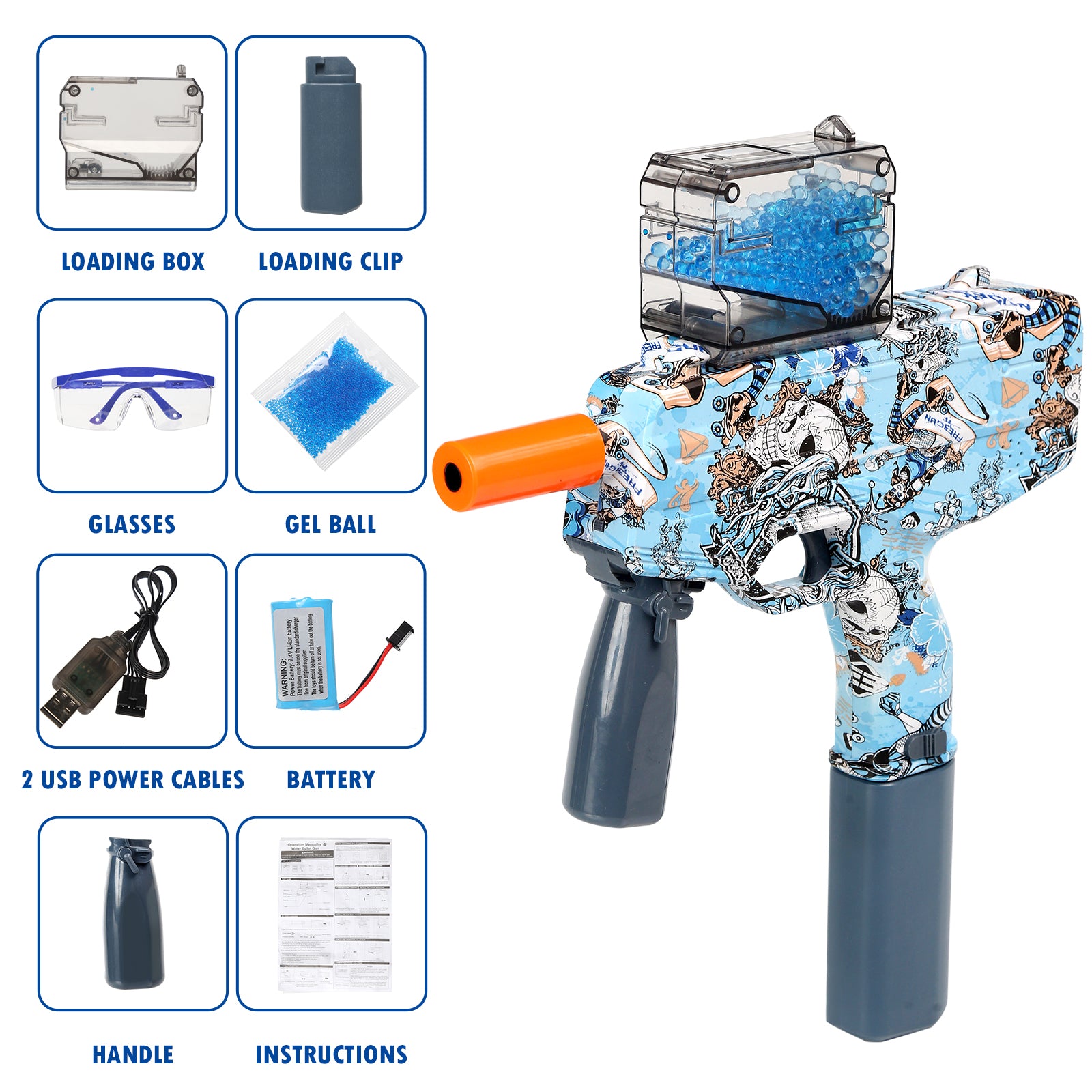 Gel Ball Blaster Toy Guns