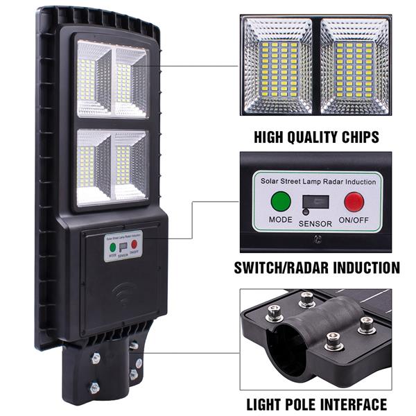 Outdoor Waterproof Light Solar Sensor Light