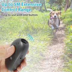 Dog training device