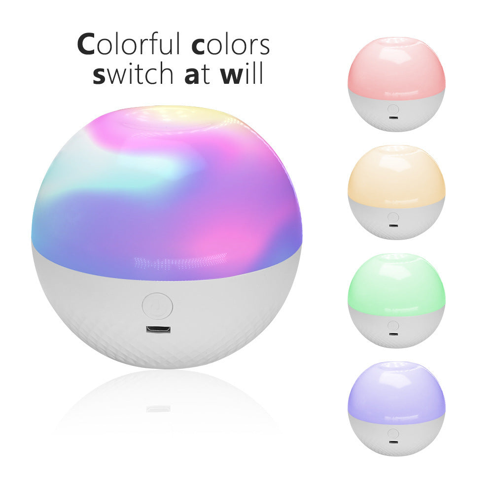 Remote Control Touch Colorful Night Light