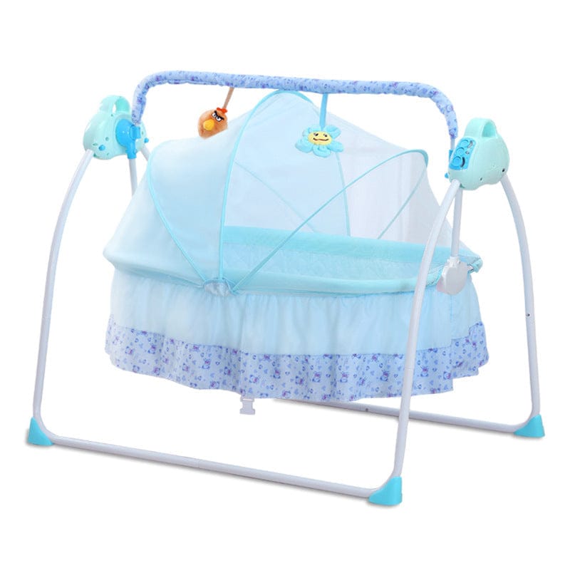 Newborn Automatic Bluetooth Baby Cradle Bed