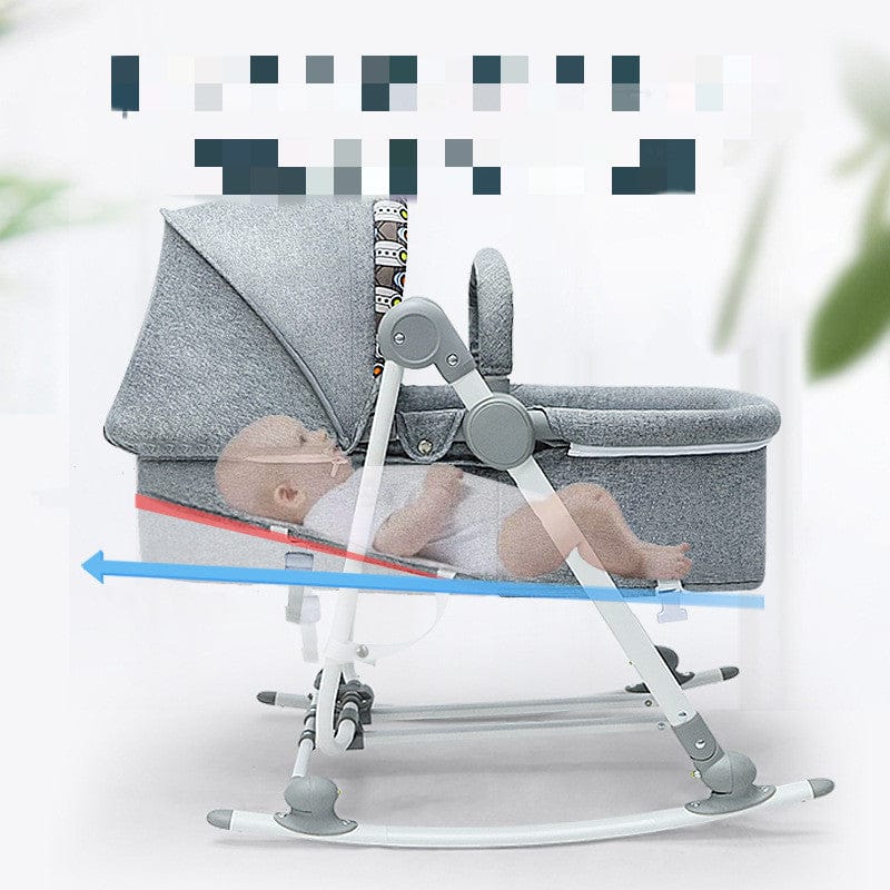 The Baby Rocking Chair Liberates The Cradle