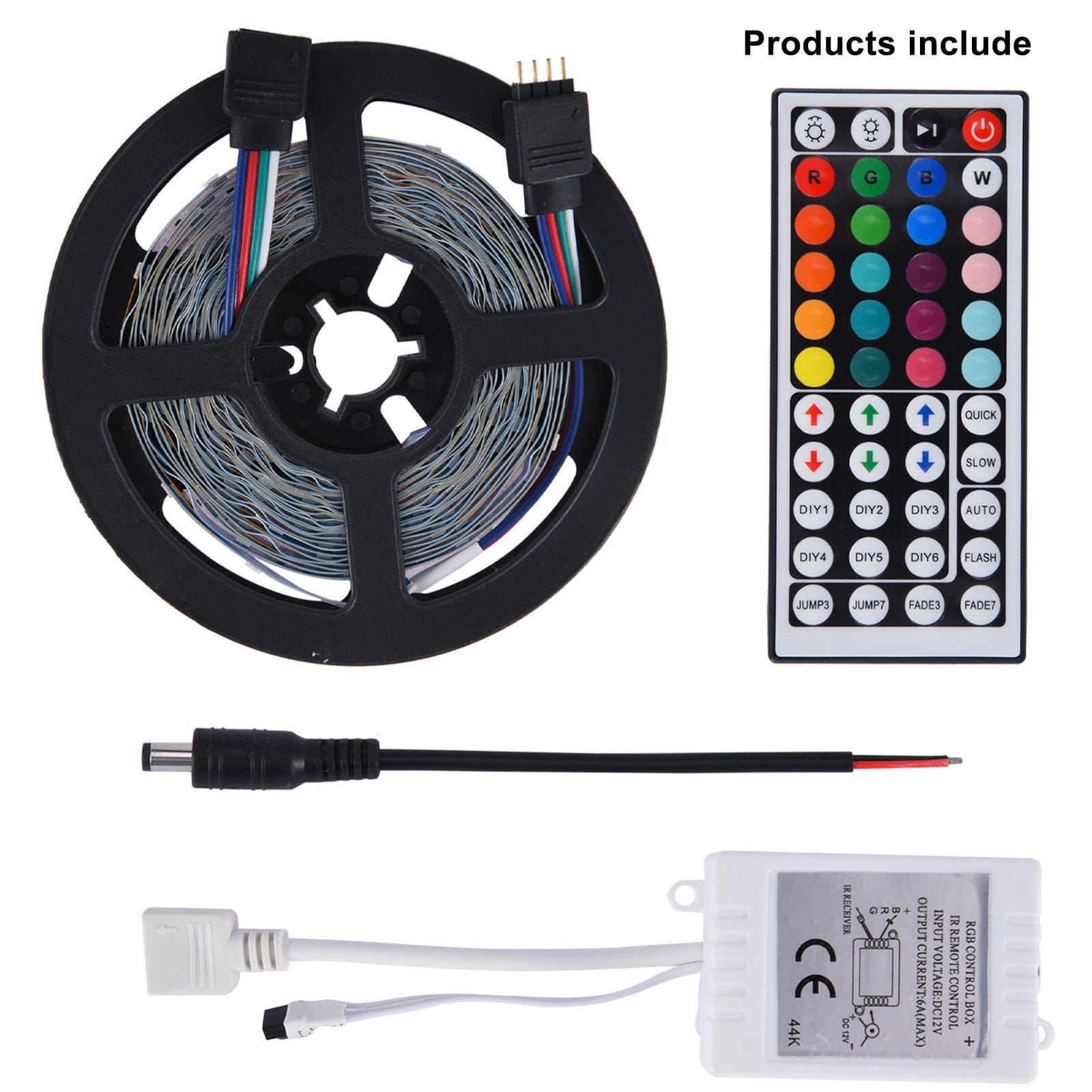 5M 3528 RGB LED Strip Strip Strip Strip Lights