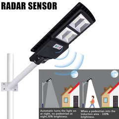 Outdoor Waterproof Light Solar Sensor Light