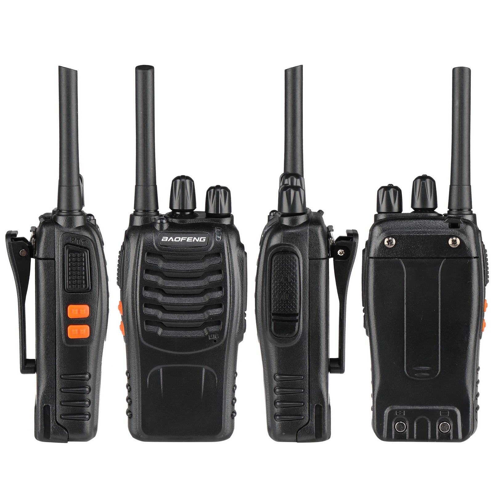 BF-88E 400-470MHz Handheld Walkie Talkie