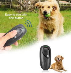 Dog training device