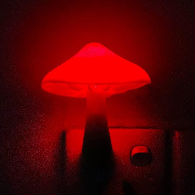 Mushroom Wall Lamp