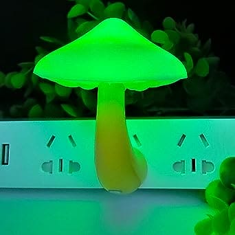 Mushroom Wall Lamp