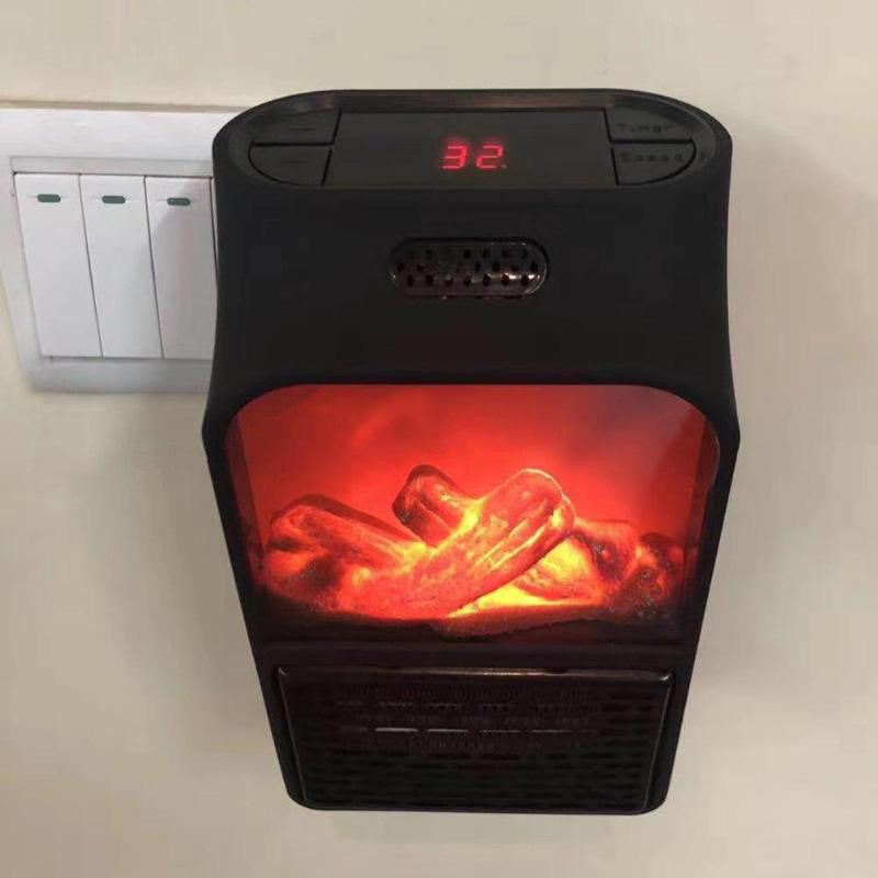 Flame Heater Household Mini Heater