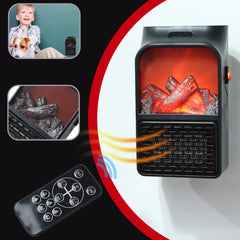 Flame Heater Household Mini Heater