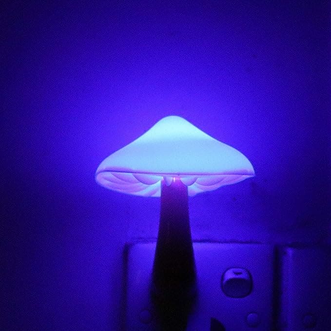 Mushroom Wall Lamp