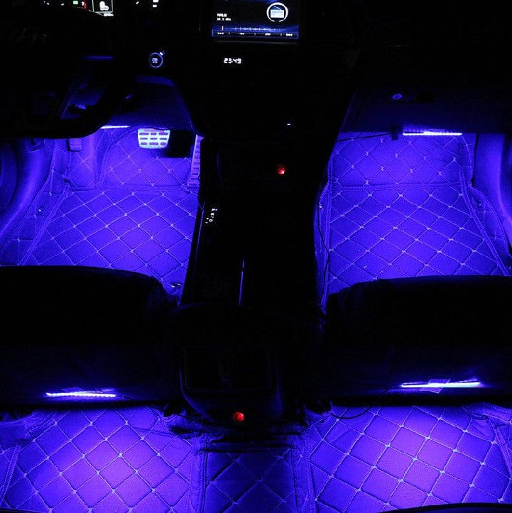 Wireless Remote Car RGB Lights LED