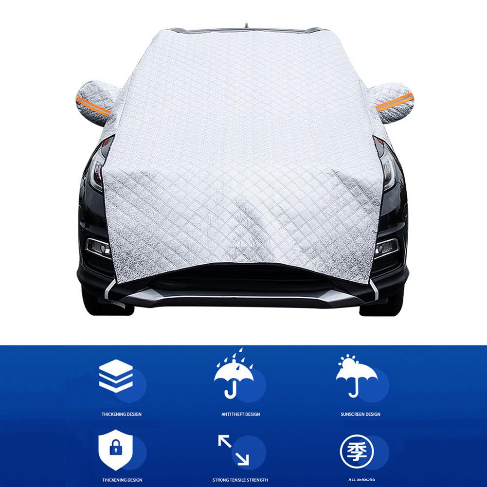 Front Windshield Snow Shield, Sun Visor