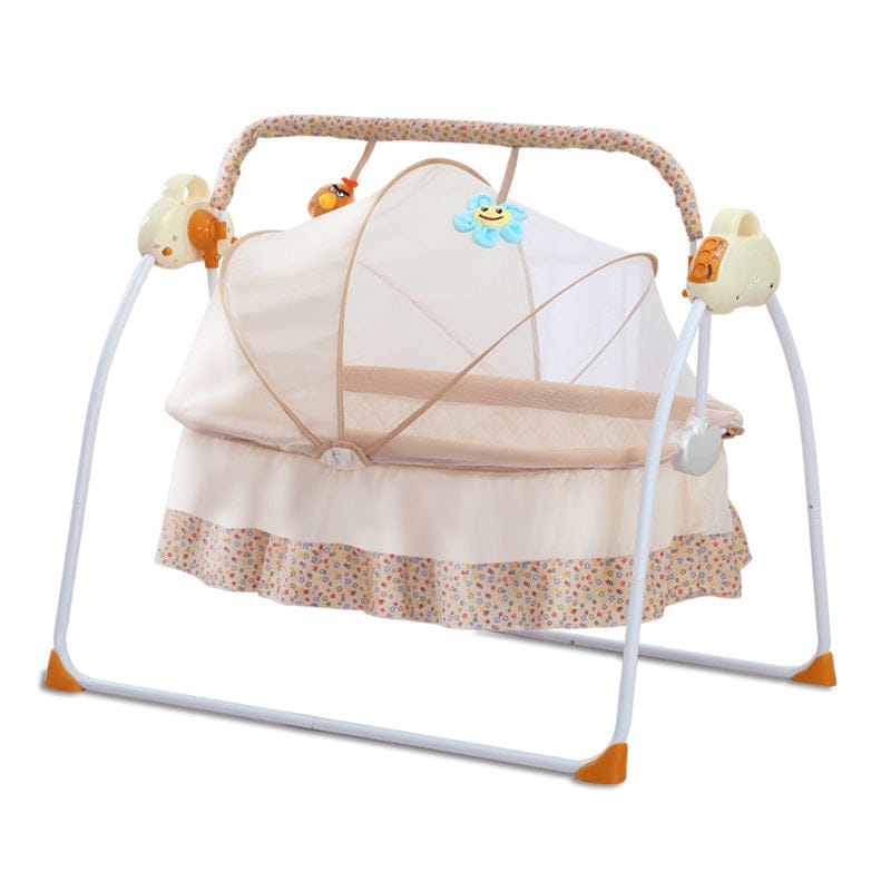 Newborn Automatic Bluetooth Baby Cradle Bed