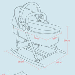 The Baby Rocking Chair Liberates The Cradle