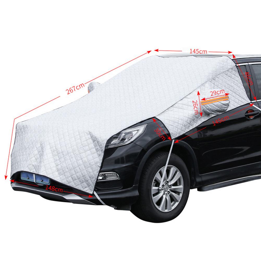 Front Windshield Snow Shield, Sun Visor