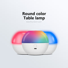 Remote Control Touch Colorful Night Light