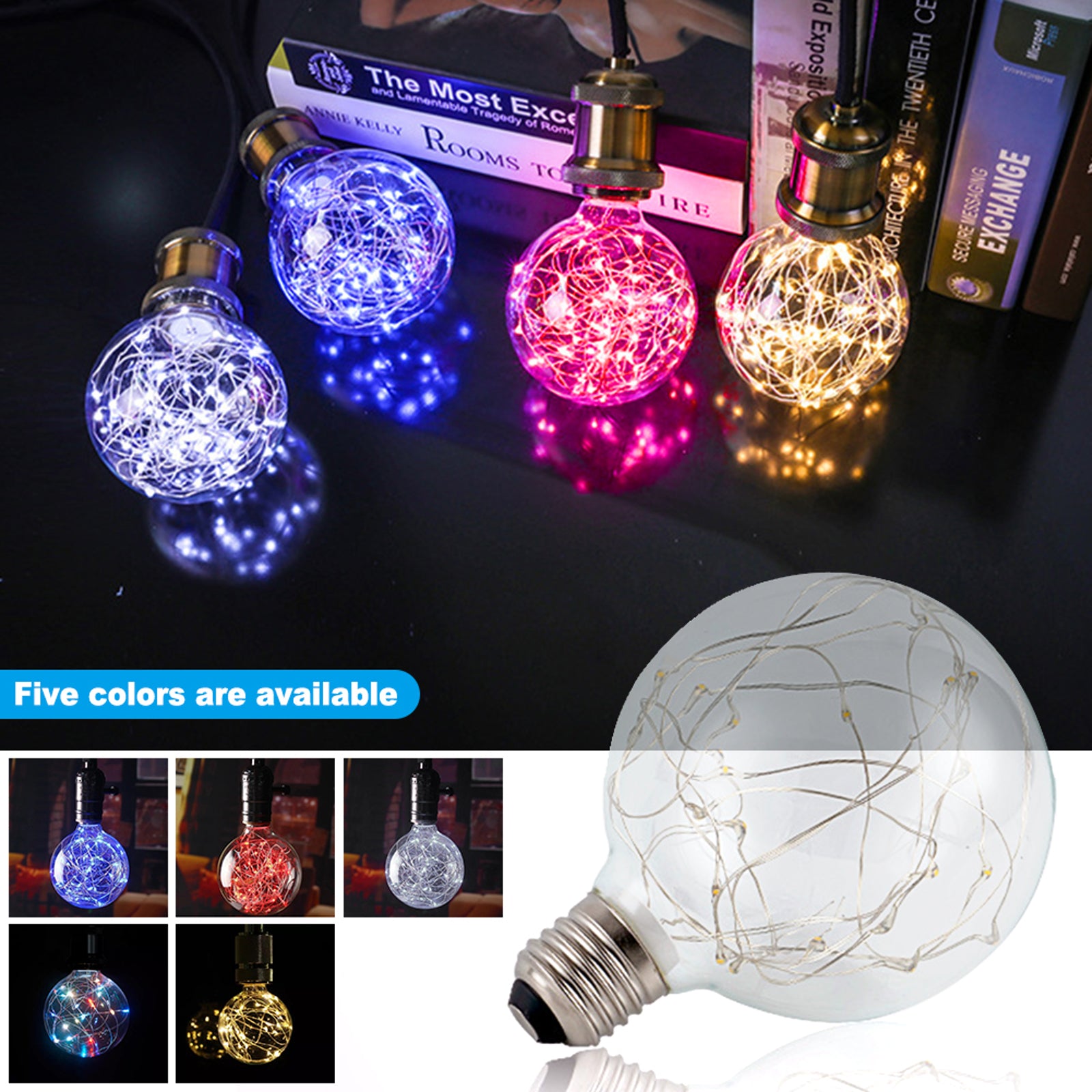 LED Fairy Light Bulb