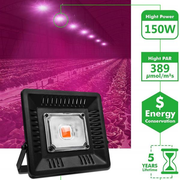 150W Waterproof Led Grow Light