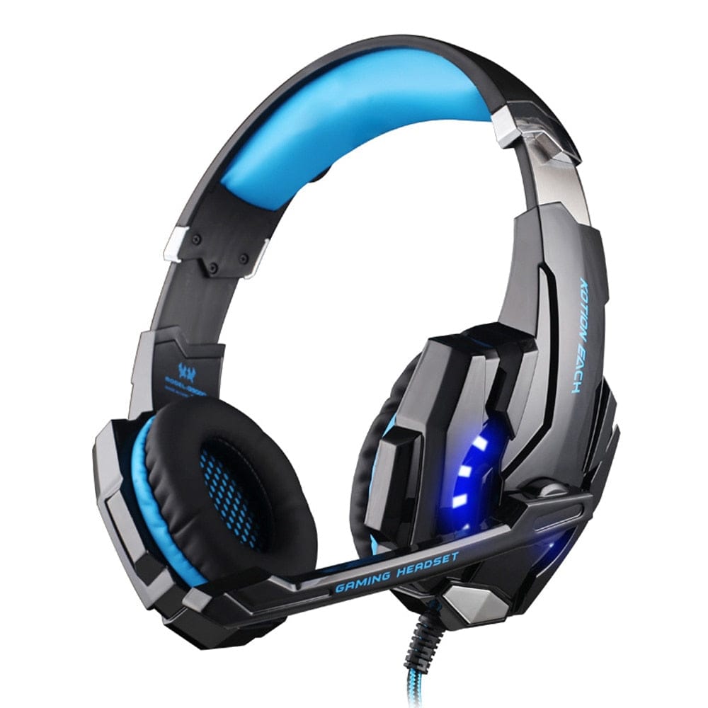 Game Headphones Gaming Headsets Bass