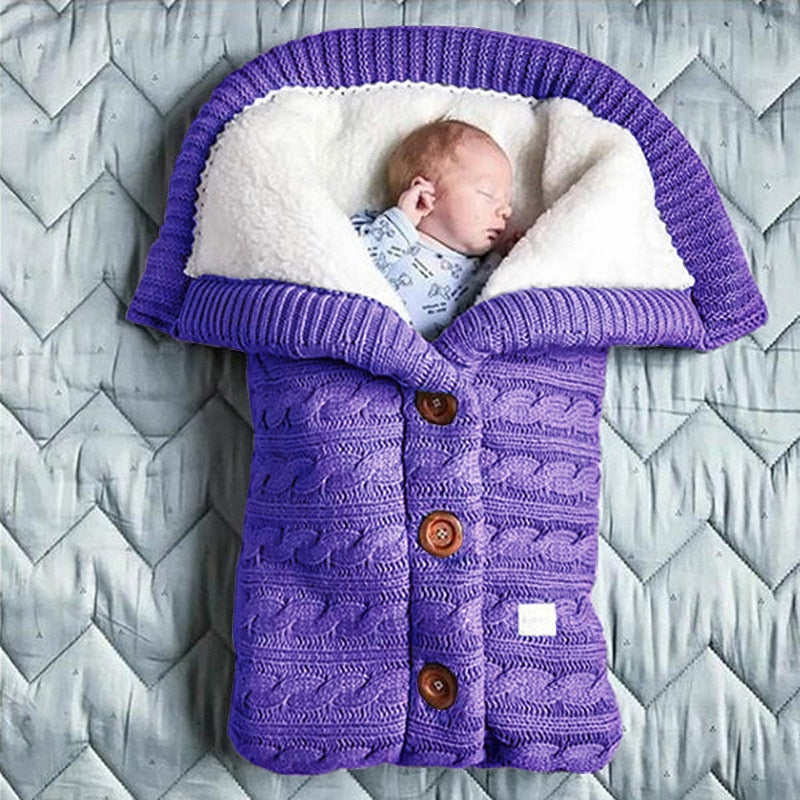 Newborn Baby Winter Warm Sleeping Bag