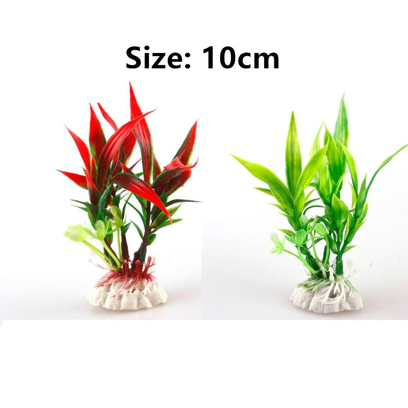 Beautiful Plastic Artificial Aquarium Plants