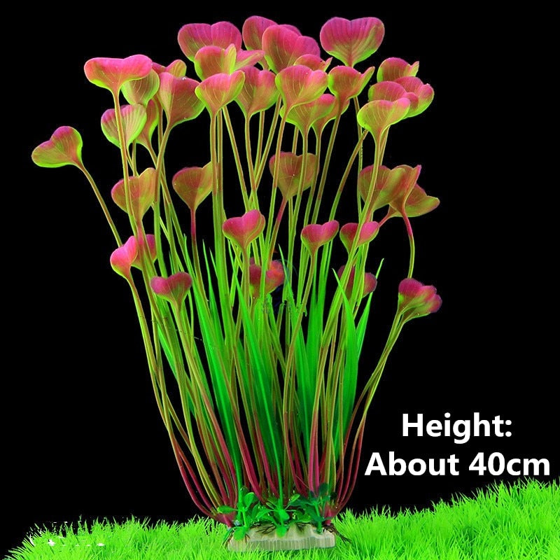 Beautiful Plastic Artificial Aquarium Plants