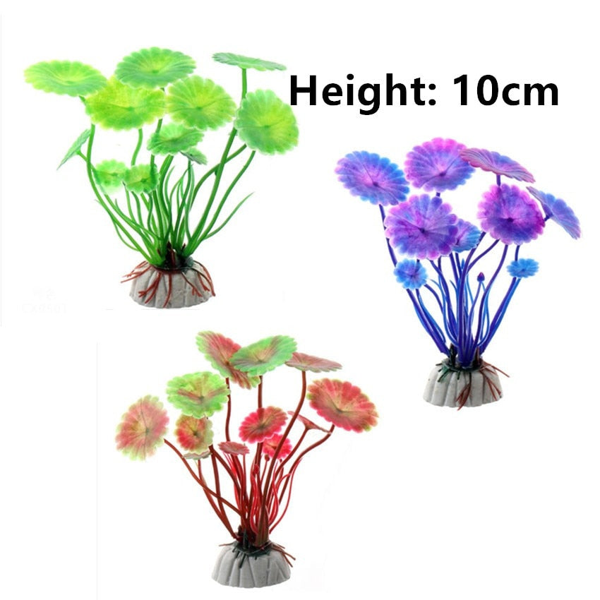 Beautiful Plastic Artificial Aquarium Plants