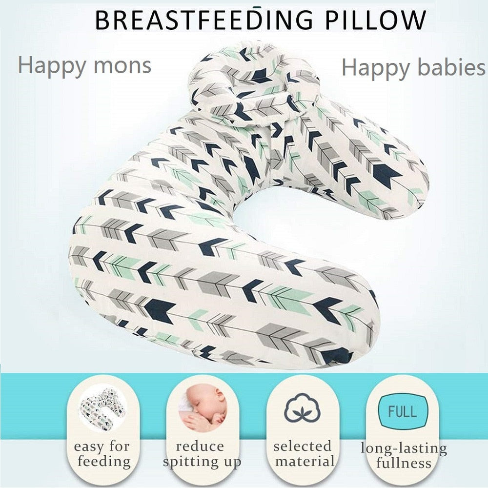 2Pcs/Set Baby Nursing Pillows Maternity Baby