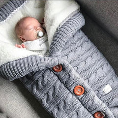 Newborn Baby Winter Warm Sleeping Bag